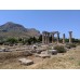 Temple of Apollo ruins in Corinth